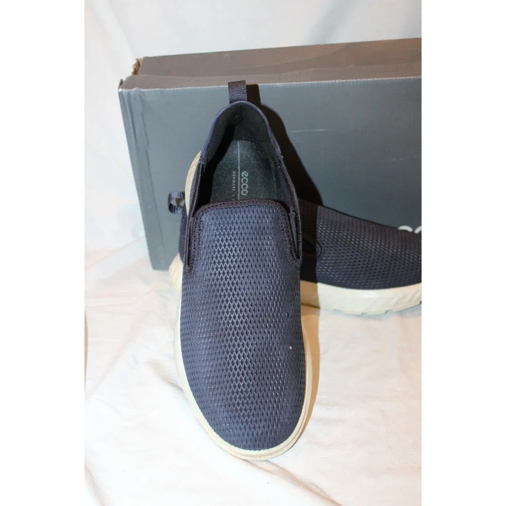 Ecco ATH-1FM ST.1 Men's Slip on Mesh Athletic Sneaker EU 44 US 10 NEW